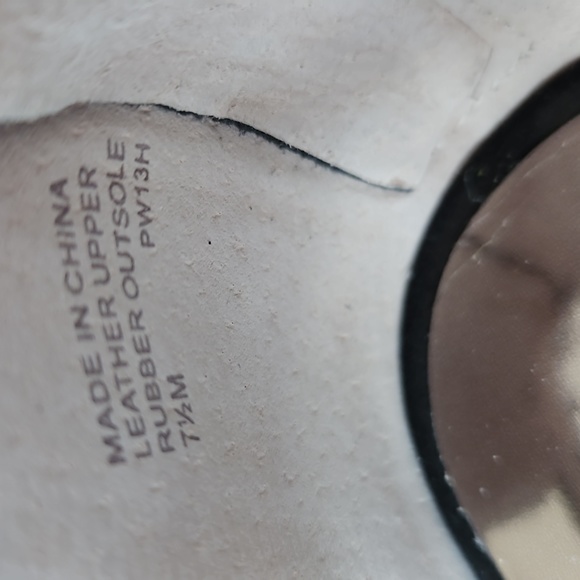 NEW Michael Kors black strappy heels with subtle rhinestones. Size 7.5 nwot - Picture 5 of 8